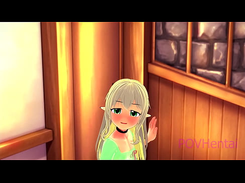 ❤️ (जाल) Elvish दासीले तपाईंलाई आफ्नो अनुहार धुन मद्दत गर्छ। ❤️❌ सेक्स